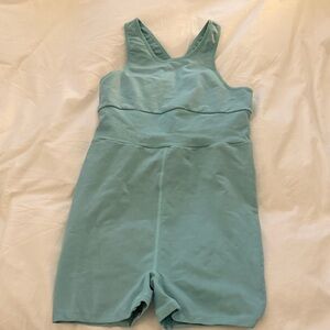 Free People Workout Romper